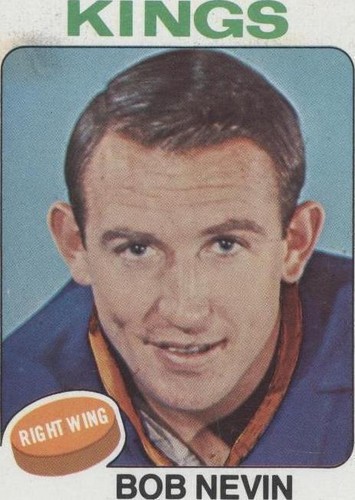 1975-76 Topps - Bob Nevin #123