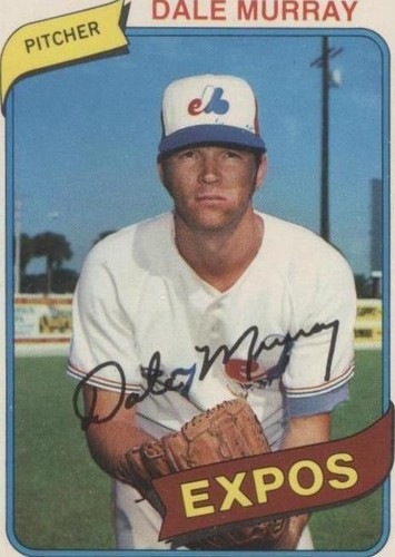 1980 O-Pee-Chee - Dale Murray #274