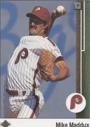 1989 Upper Deck - Mike Maddux #338