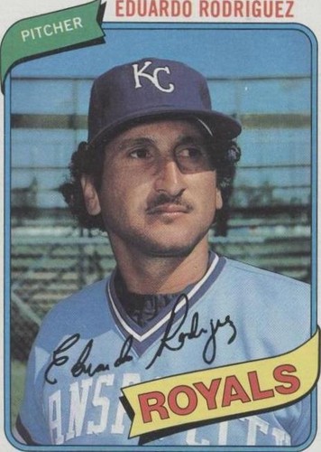 1980 Topps - Eduardo Rodriguez #273