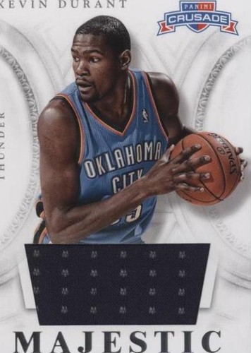 2012-13 Panini Crusade - Kevin Durant #62