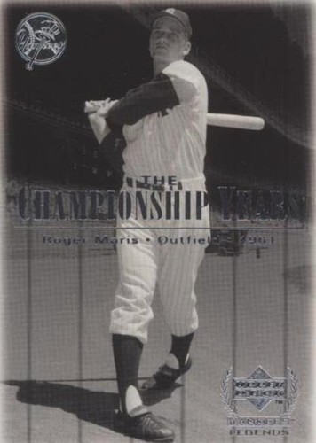 2000 Upper Deck Yankee Legends - Roger Maris #84