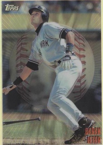 小物 Jeter 1993 TOPPS MICRO Mini DEREK JETER ROOKIE CARD #98 HOF RC New