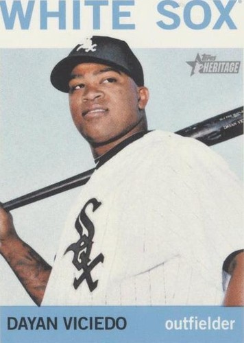 2013 Topps Heritage - Dayan Viciedo #156