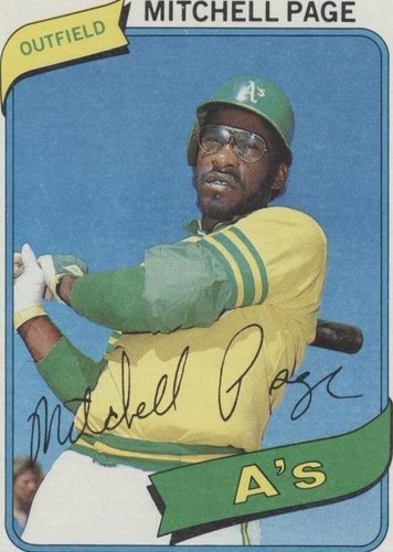 ミッチェルページ 1984 Topps Nestle #414 Mitchell Page - NM+ | eBay