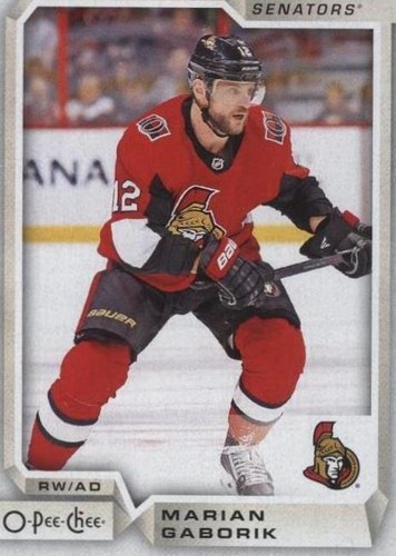 2018-19 O-Pee-Chee - Marian Gaborik #369
