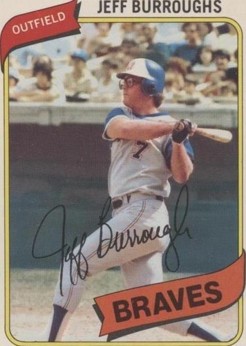 1980 O-Pee-Chee - Jeff Burroughs #283