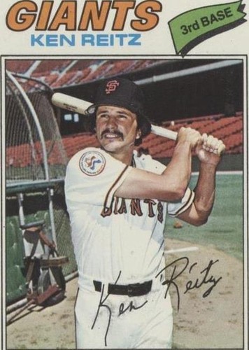 1977 Topps - Ken Reitz #297