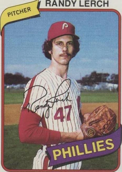 1980 Topps - Randy Lerch #344
