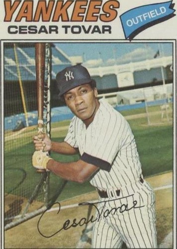 1977 Topps - Cesar Tovar #408