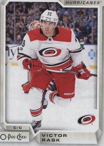 2018-19 O-Pee-Chee - Victor Rask #228