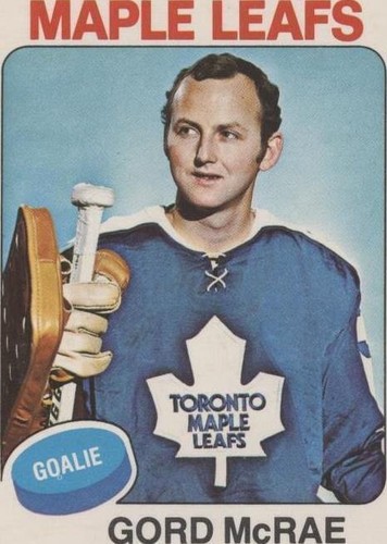 1975-76 O-Pee-Chee - Gord Mcrae #203