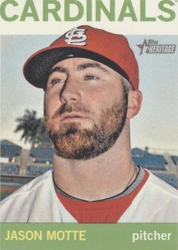 2013 Topps Heritage - Jason Motte #227