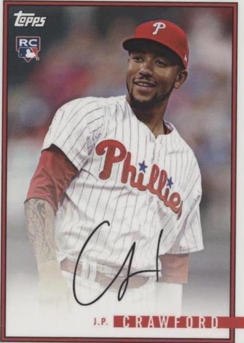 2018 Topps On Demand Rookie Year in Review - J.P. Crawford #44