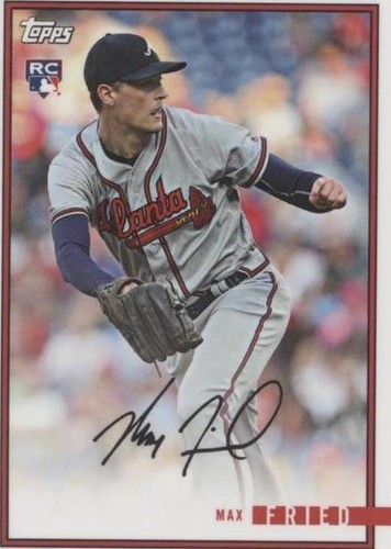 2018 Topps On Demand Rookie Year in Review - Max Fried #5