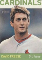 2013 Topps Heritage - David Freese #160