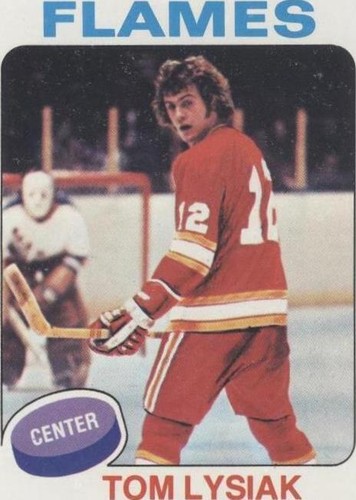 1975-76 Topps - Tom Lysiak #230