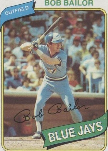 1980 Topps - Bob Bailor #581