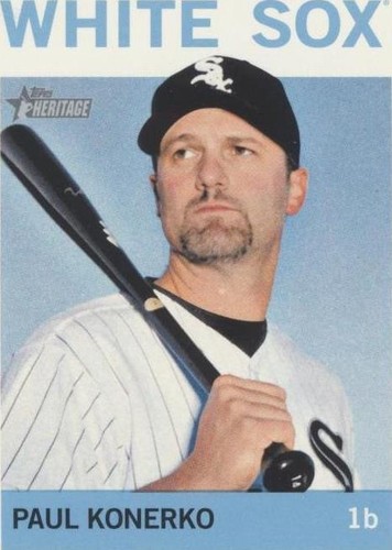 2013 Topps Heritage - Paul Konerko #340