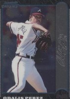 1999 Bowman Chrome - Odalis Perez #152
