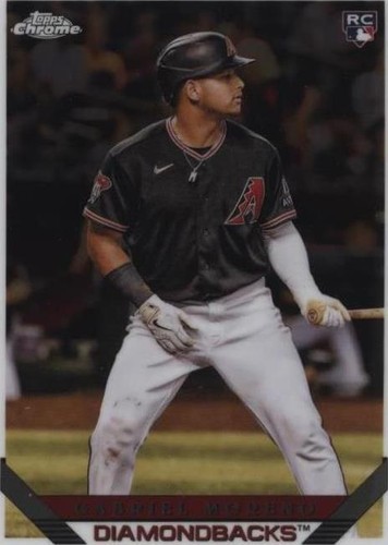 2023 Topps Chrome Lids Mitchell & Ness - Gabriel Moreno #93-2