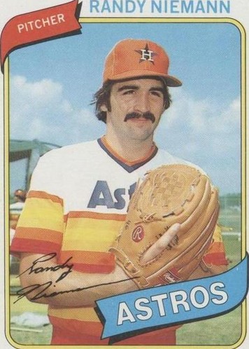 1980 Topps - Randy Niemann #469