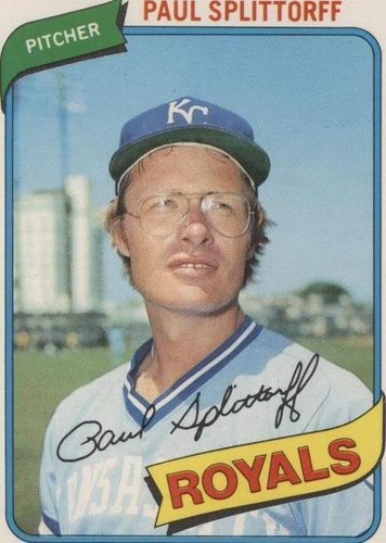 1980 O-Pee-Chee - Paul Splittorff #214