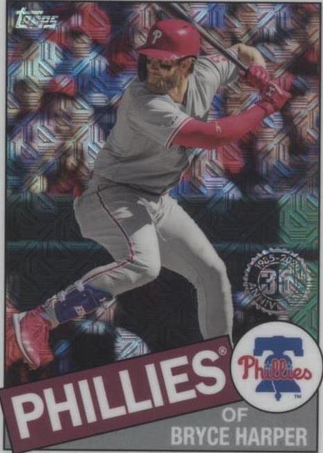 Topps 2020 - Bryce Harper #85C-31
