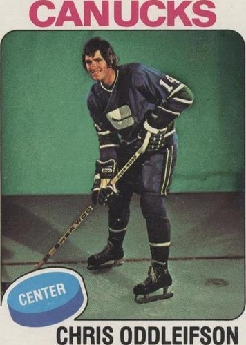 1975-76 Topps - Chris Oddleifson #169