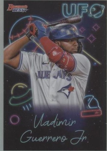 2022 Bowman's Best - Vladimir Guerrero Jr. #UFO-14