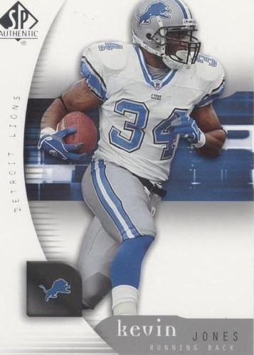 2005 SP Authentic Kevin Jones #28
