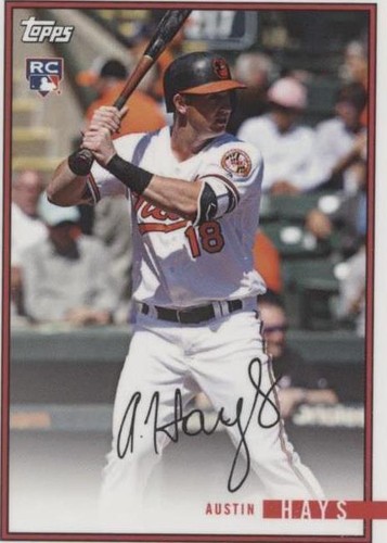 2018 Topps On Demand Rookie Year in Review - Austin Hays #15