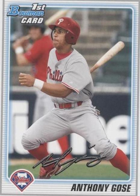 2010 Bowman - Anthony Gose #BP104