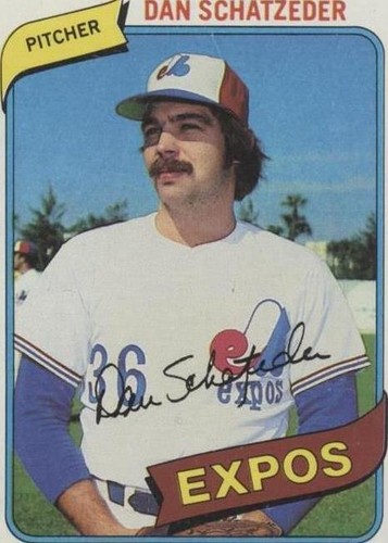 1980 Topps - Dan Schatzeder #267