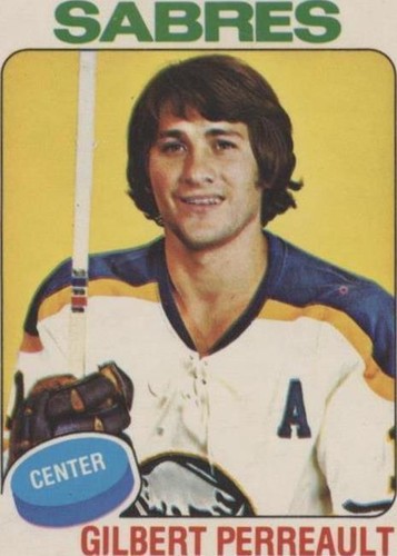 1975-76 O-Pee-Chee - Gilbert Perreault #10