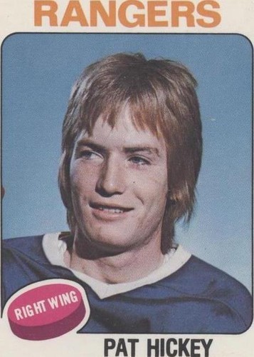 1975-76 O-Pee-Chee - Pat Hickey #345