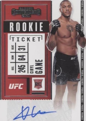 2021 Panini Chronicles UFC - Ciryl Gane #RS-CGN