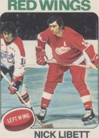 1975-76 O-Pee-Chee - Nick Libett #13