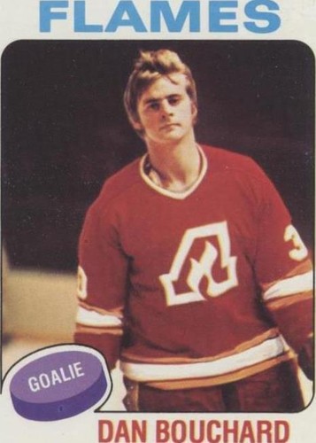 1975-76 Topps - Dan Bouchard #268
