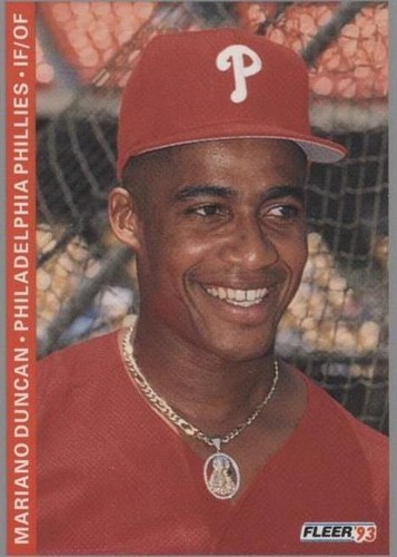 1993 Fleer - Mariano Duncan #101