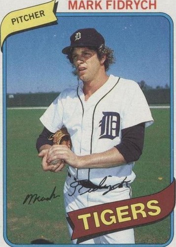 1980 Topps - Mark Fidrych #445