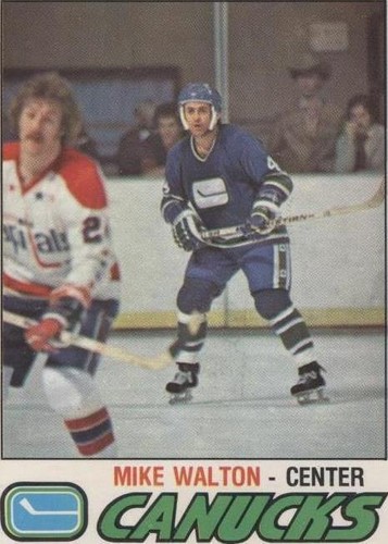 1977-78 O-Pee-Chee - Mike Walton #350