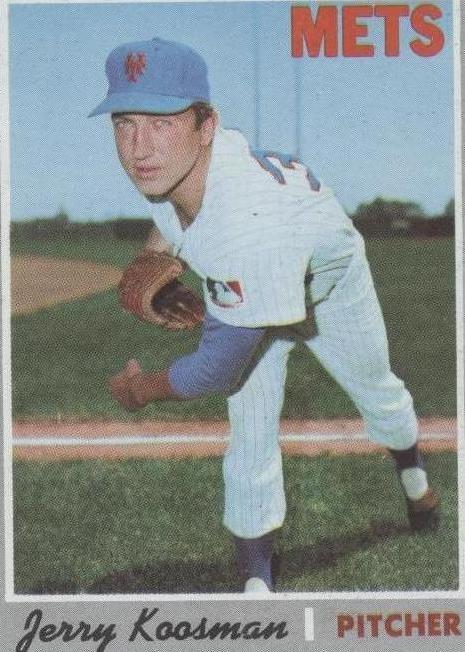 1970 Topps - Jerry Koosman #610