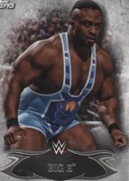 2015 Topps WWE Undisputed - Big E #42