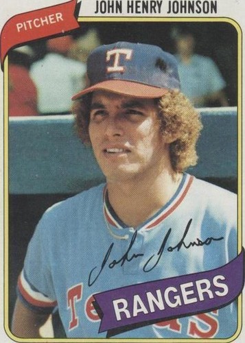 1980 Topps - John Henry Johnson #173