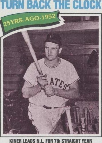 1977 Topps - Ralph Kiner #437
