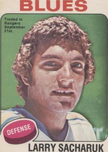 1975-76 O-Pee-Chee - Larry Sacharuk #76