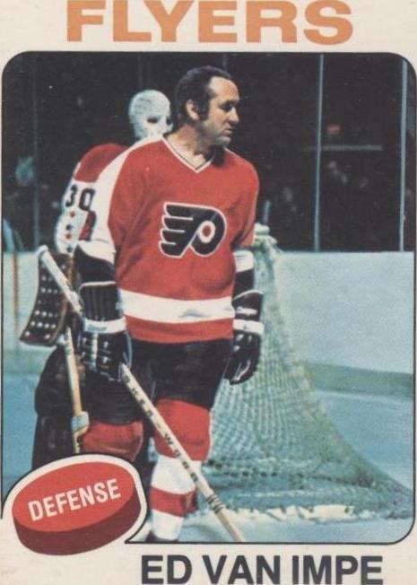 1975-76 O-Pee-Chee - Ed Van Impe #38