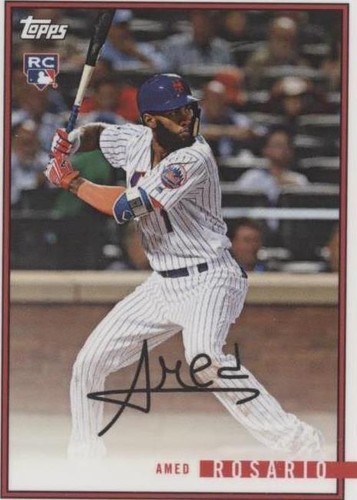 2018 Topps On Demand Rookie Year in Review - Amed Rosario #12