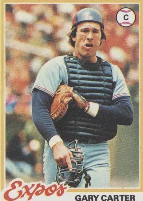 Topps 1978 - Gary Carter #120